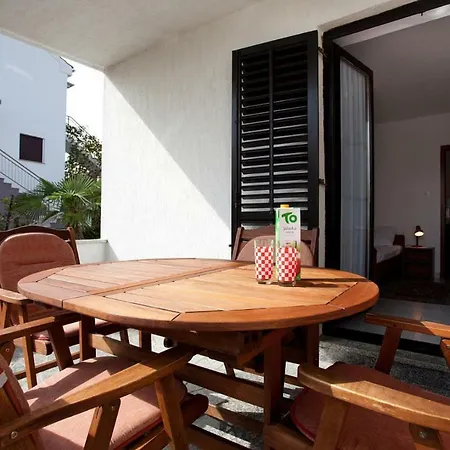 Ferienwohnung Karagic Krk Town Exterior foto
